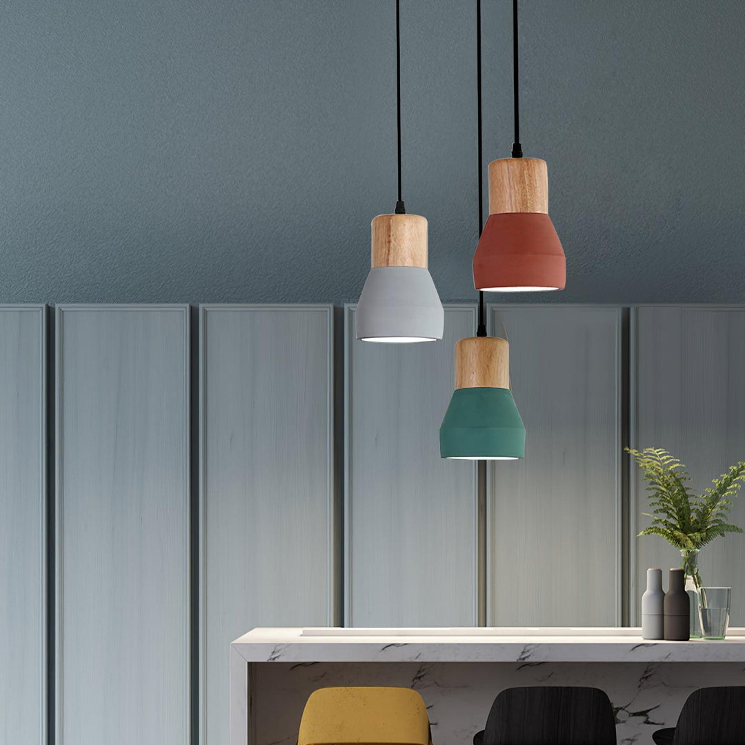 Andenon Cement Pendant Light - Vakkerlight