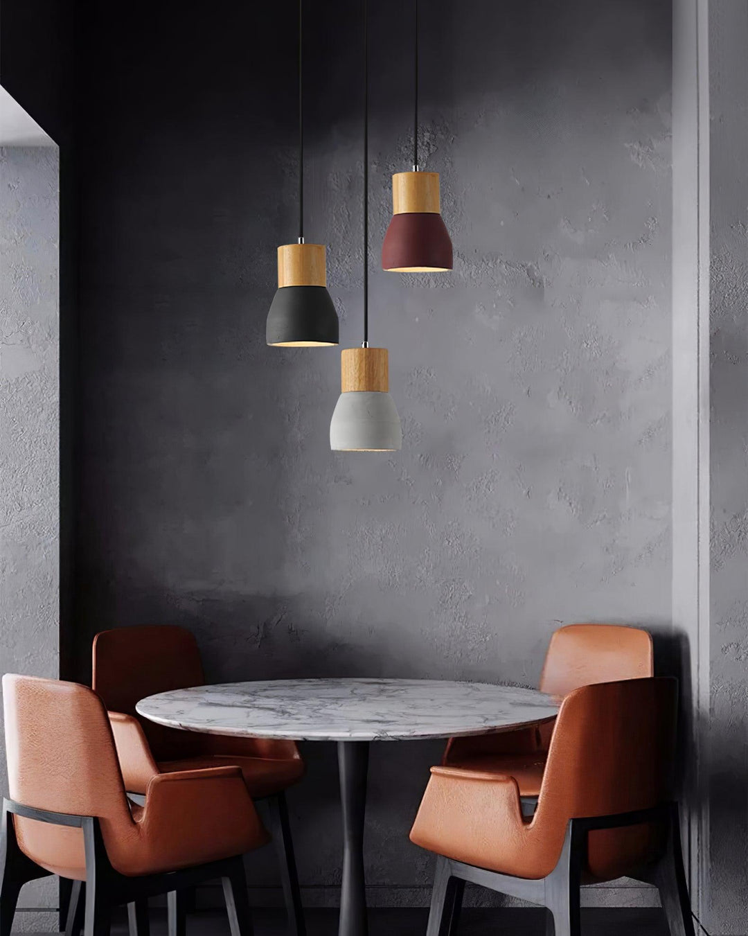 Andenon Cement Pendant Light - Vakkerlight