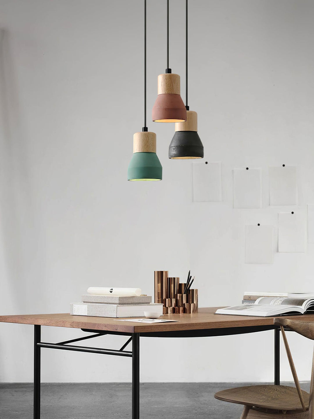 Andenon Cement Pendant Light - Vakkerlight