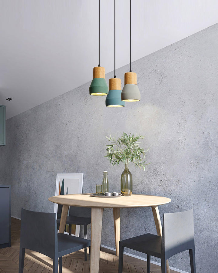 Andenon Cement Pendant Light - Vakkerlight