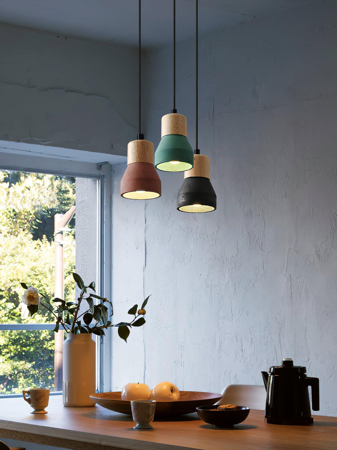 Andenon Cement Pendant Light - Vakkerlight