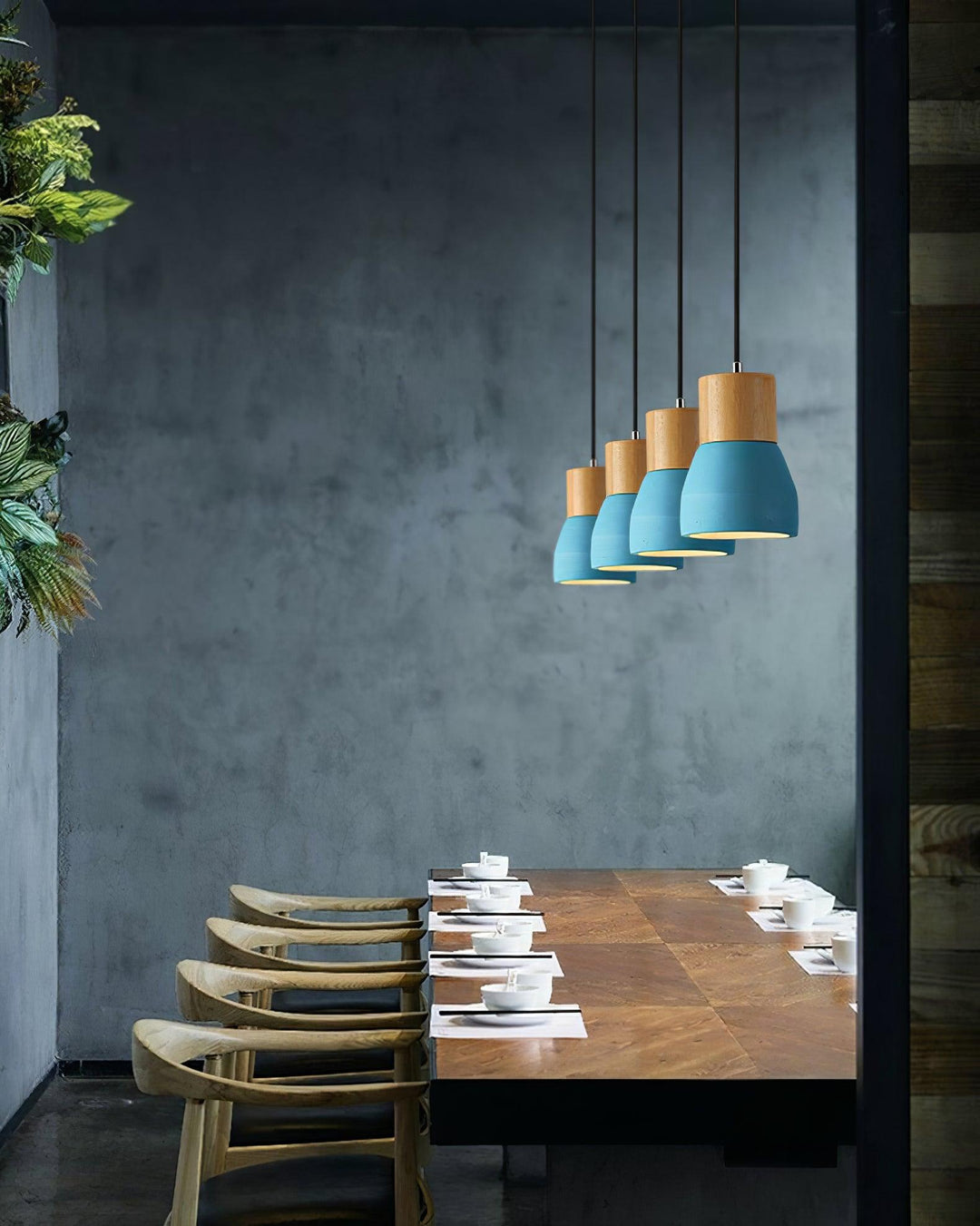 Andenon Cement Pendant Light - Vakkerlight