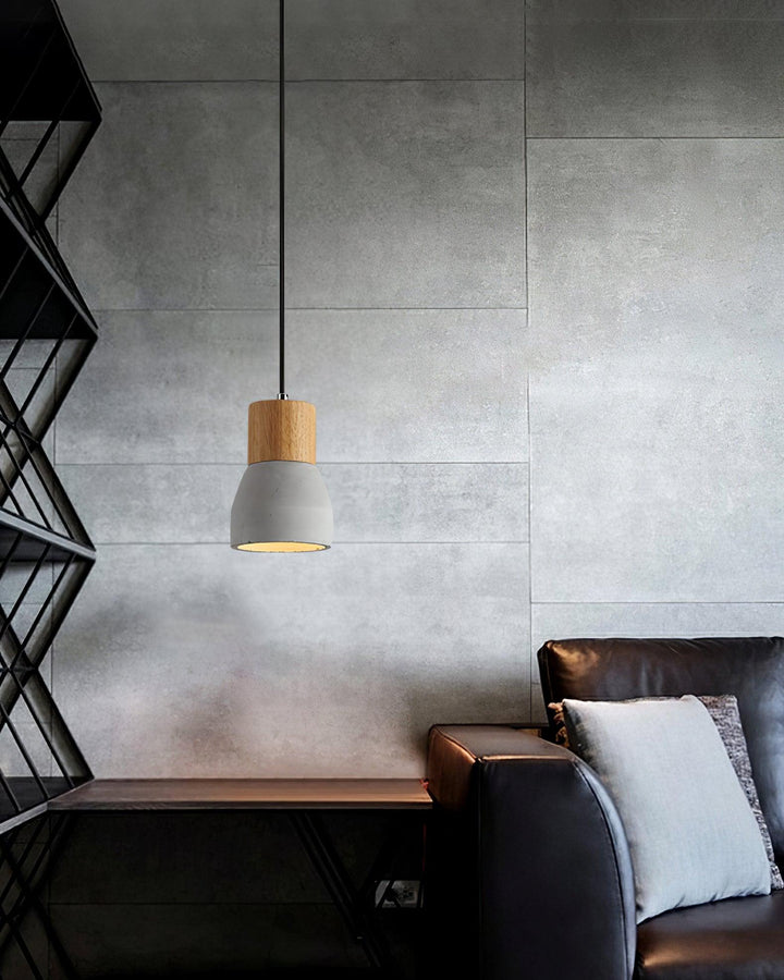 Andenon Cement Pendant Light - Vakkerlight