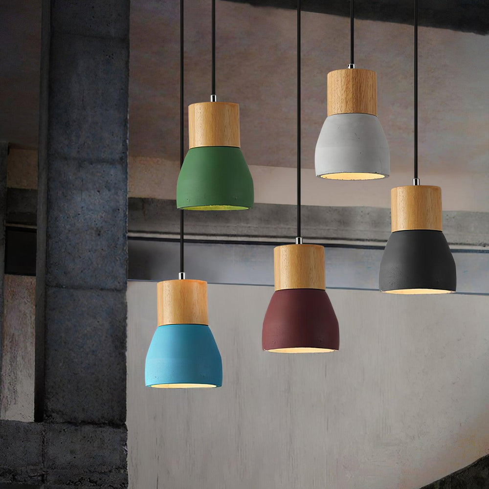 Andenon Cement Pendant Light - Vakkerlight