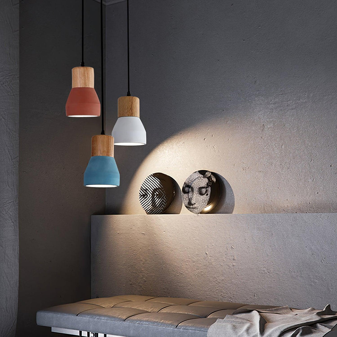 Andenon Cement Pendant Light - Vakkerlight