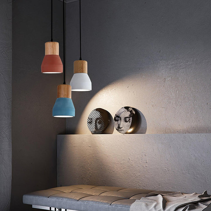 Andenon Cement Pendant Light - Vakkerlight