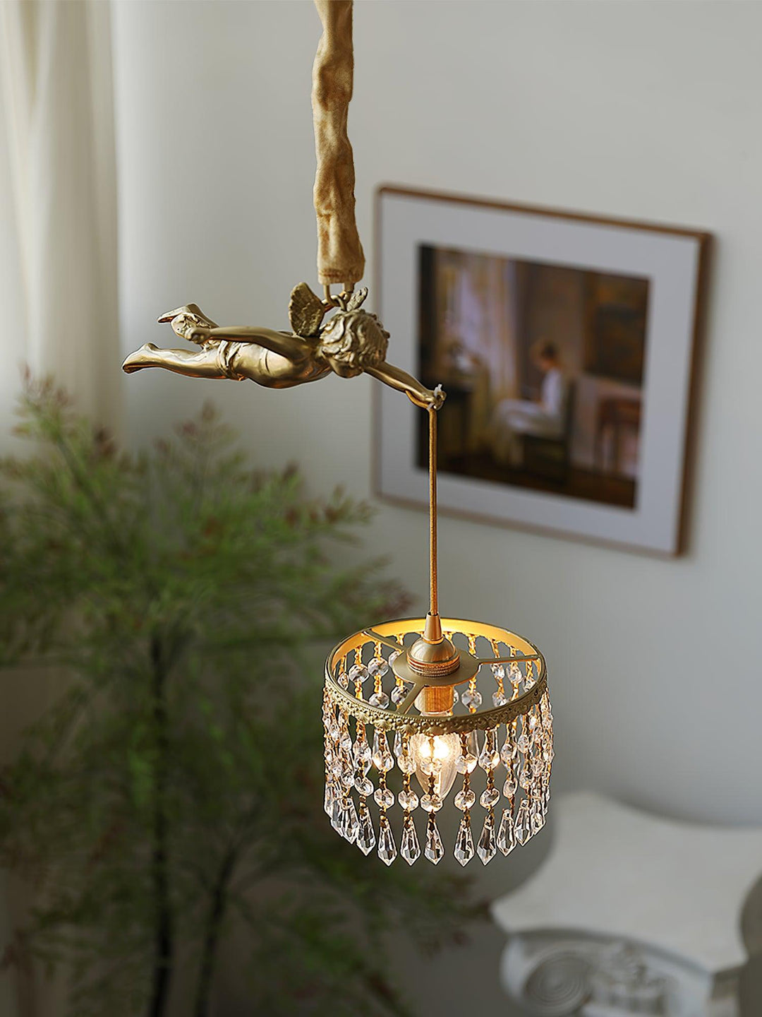 Angel Pendant Light - Vakkerlight