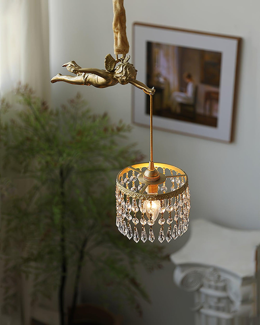 Angel Pendant Light - Vakkerlight