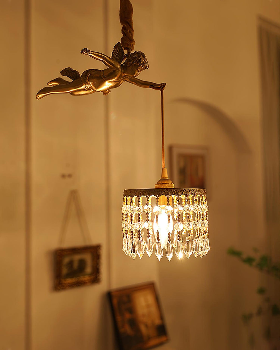 Angel Pendant Light - Vakkerlight