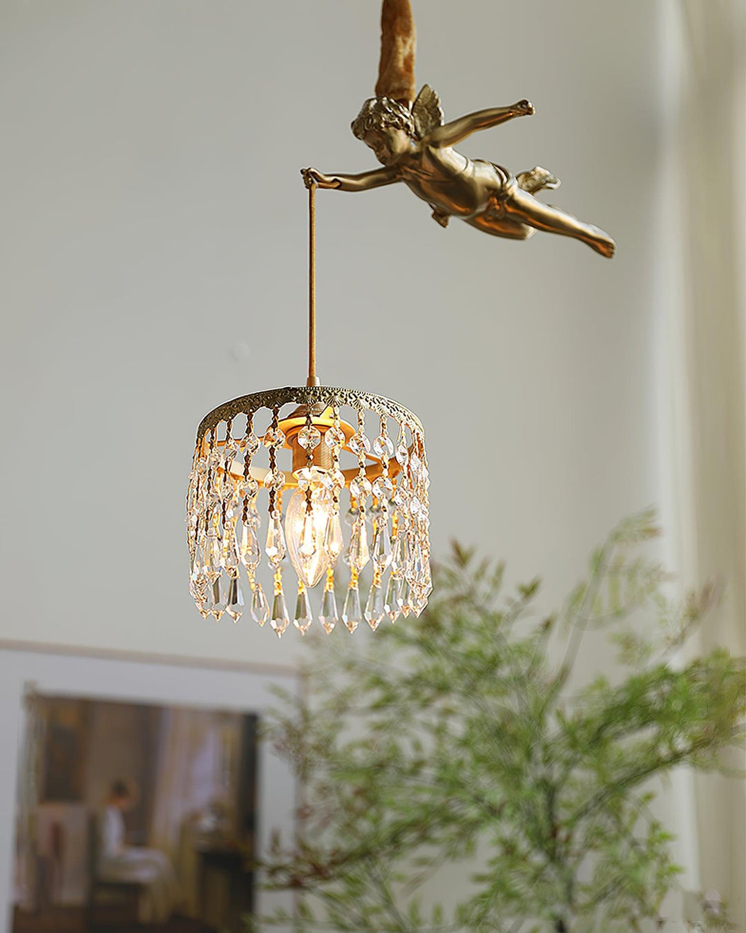 Angel Pendant Light - Vakkerlight