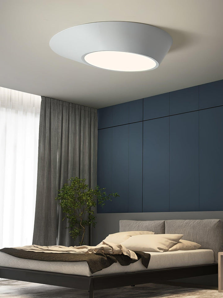 Angled Ceiling Light - Vakkerlight