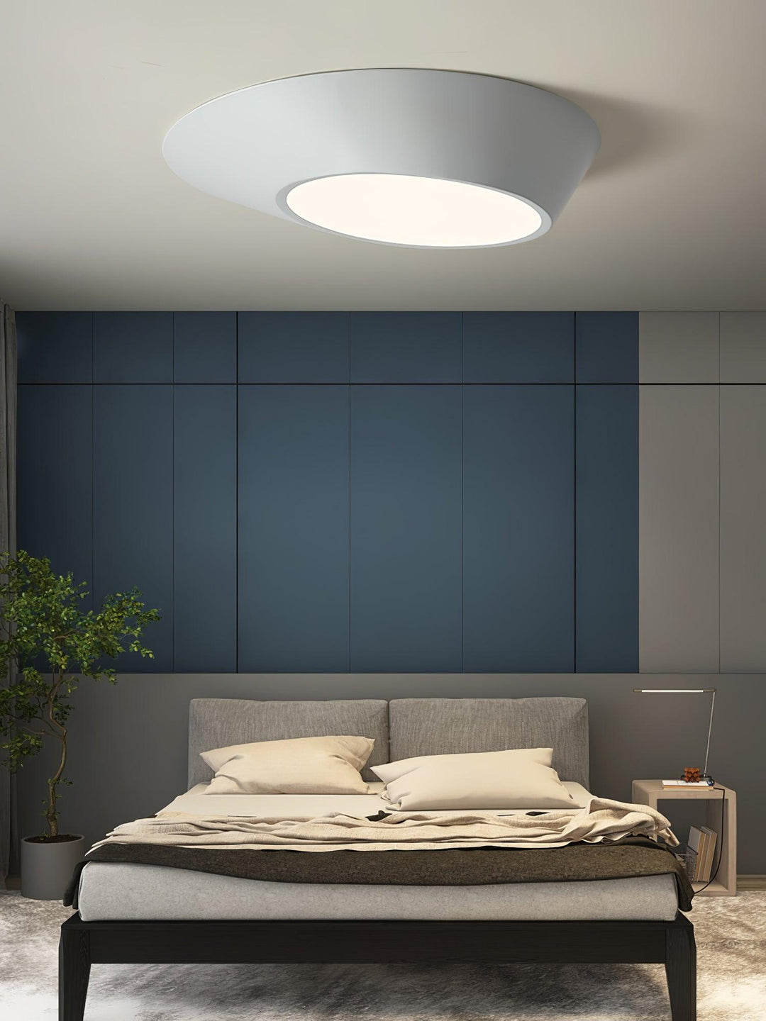 Angled Ceiling Light - Vakkerlight