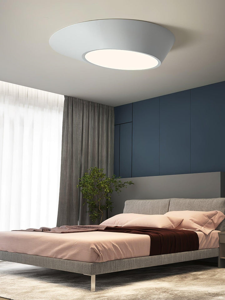 Angled Ceiling Light - Vakkerlight