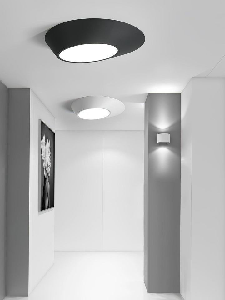 Angled Ceiling Light - Vakkerlight