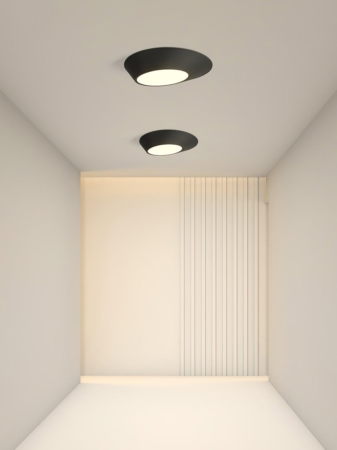 Angled Ceiling Light - Vakkerlight