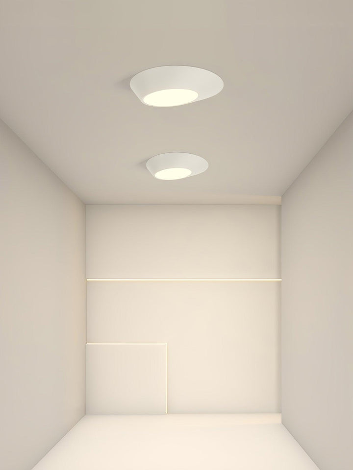 Angled Ceiling Light - Vakkerlight