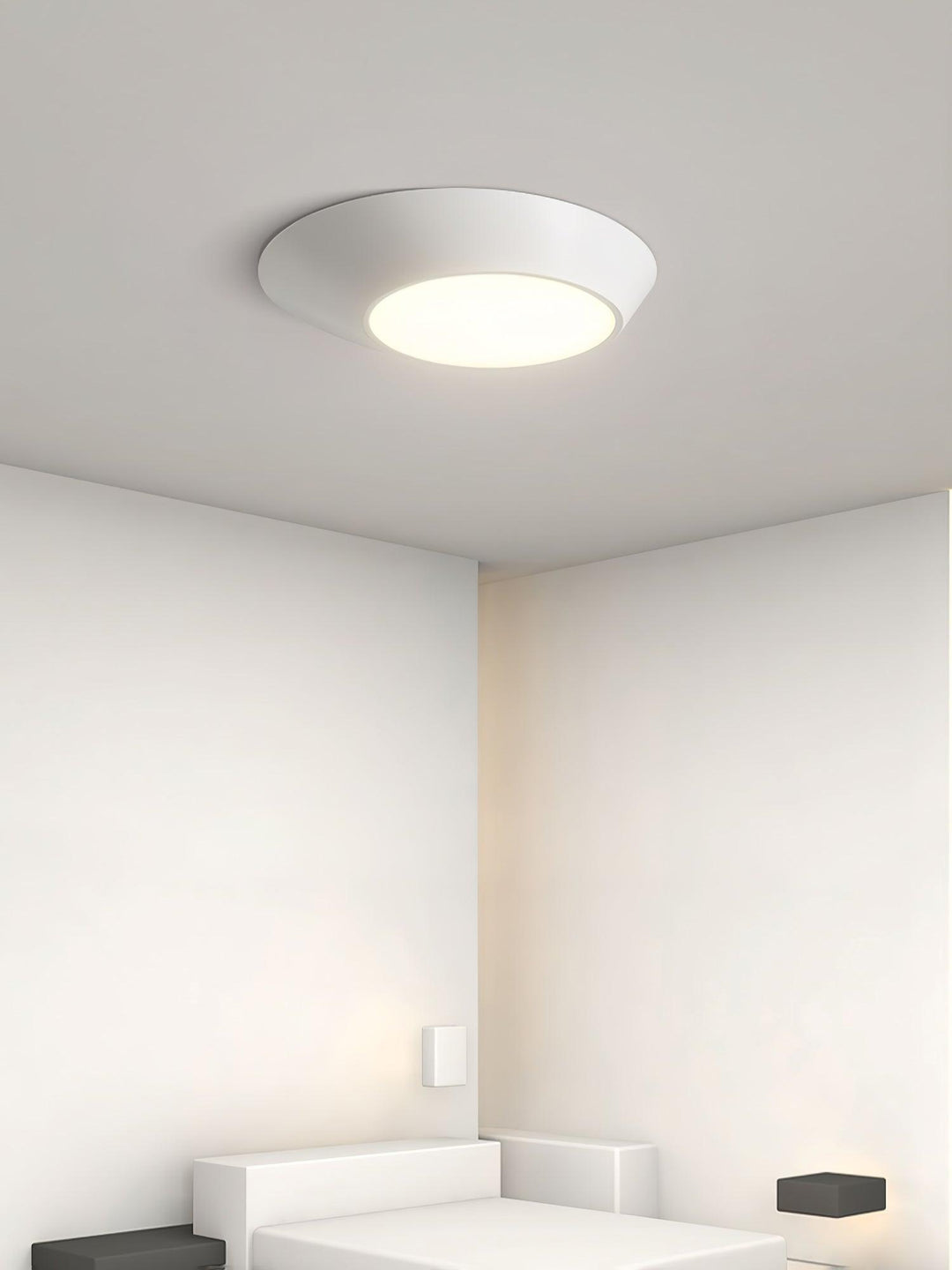 Angled Ceiling Light - Vakkerlight