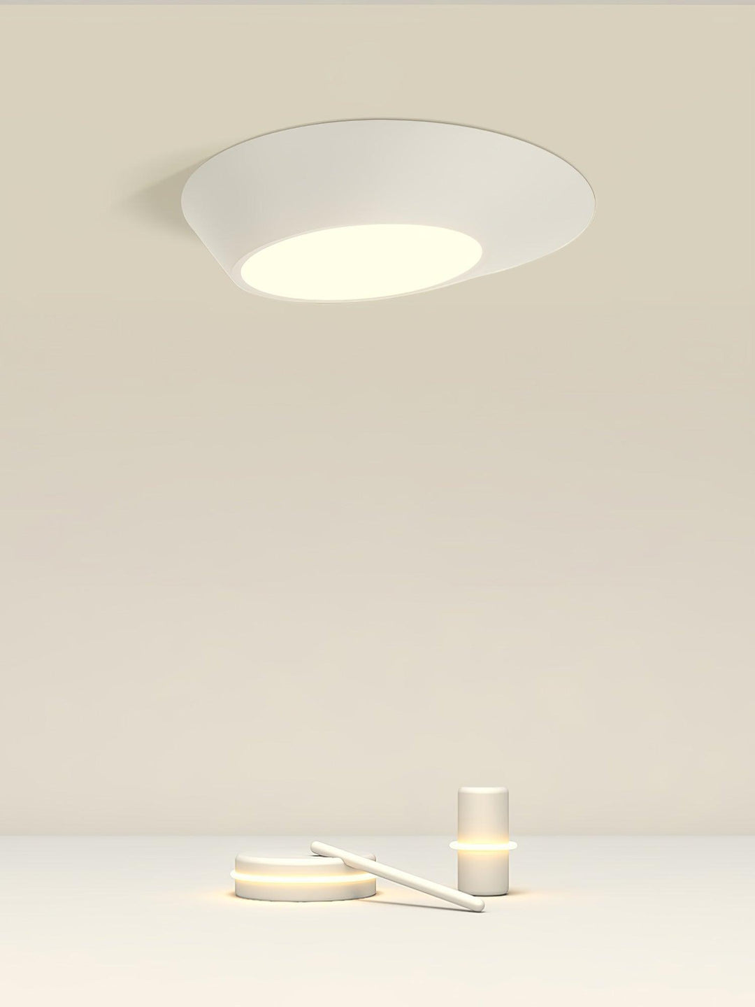 Angled Ceiling Light - Vakkerlight