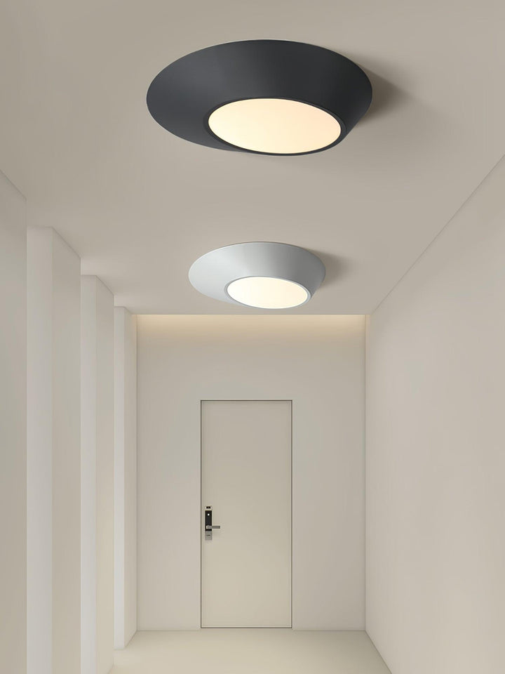 Angled Ceiling Light - Vakkerlight