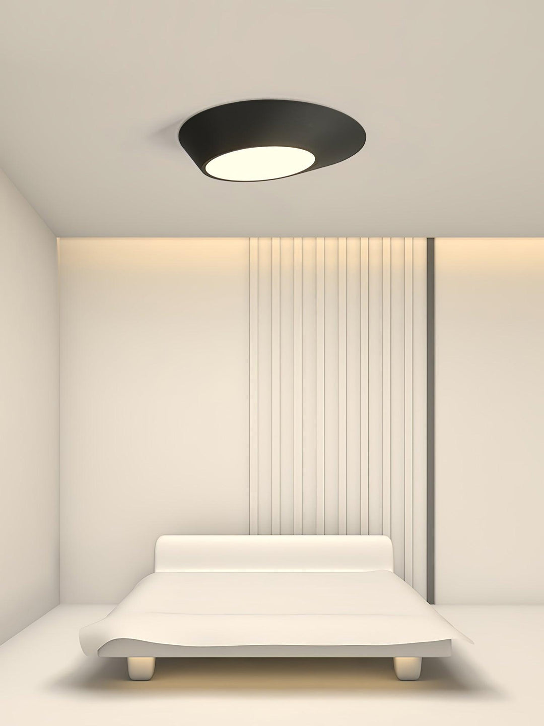 Angled Ceiling Light - Vakkerlight