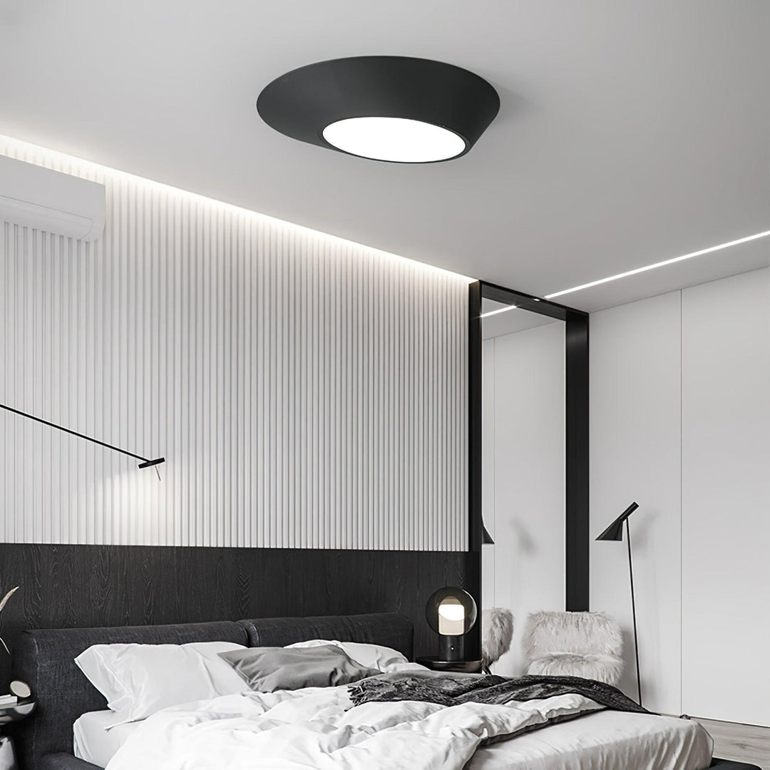 Angled Ceiling Light - Vakkerlight