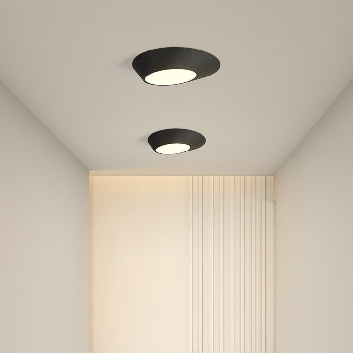 Angled Ceiling Light - Vakkerlight