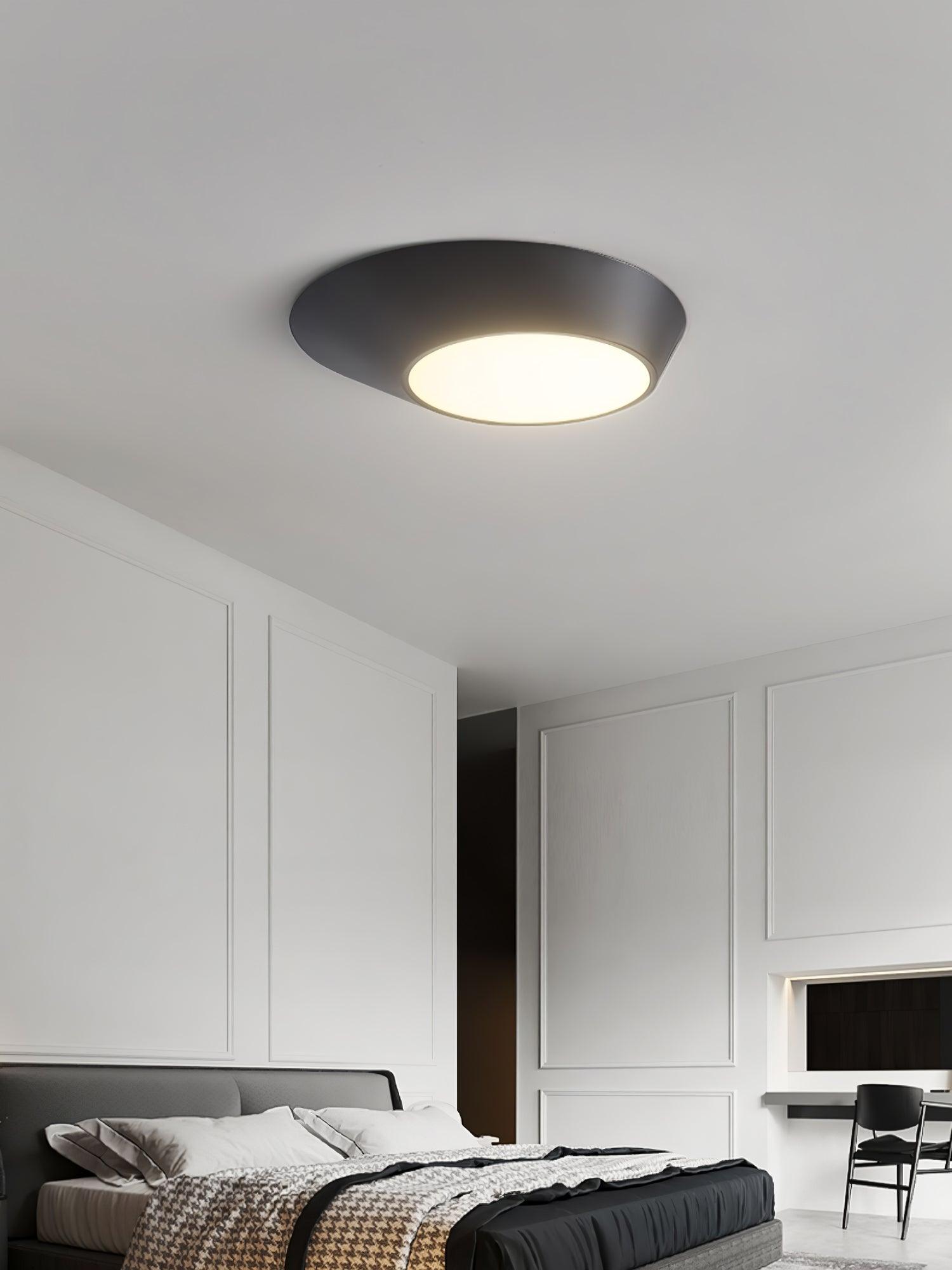 Angled Ceiling Light Mount | Shelly Lighting