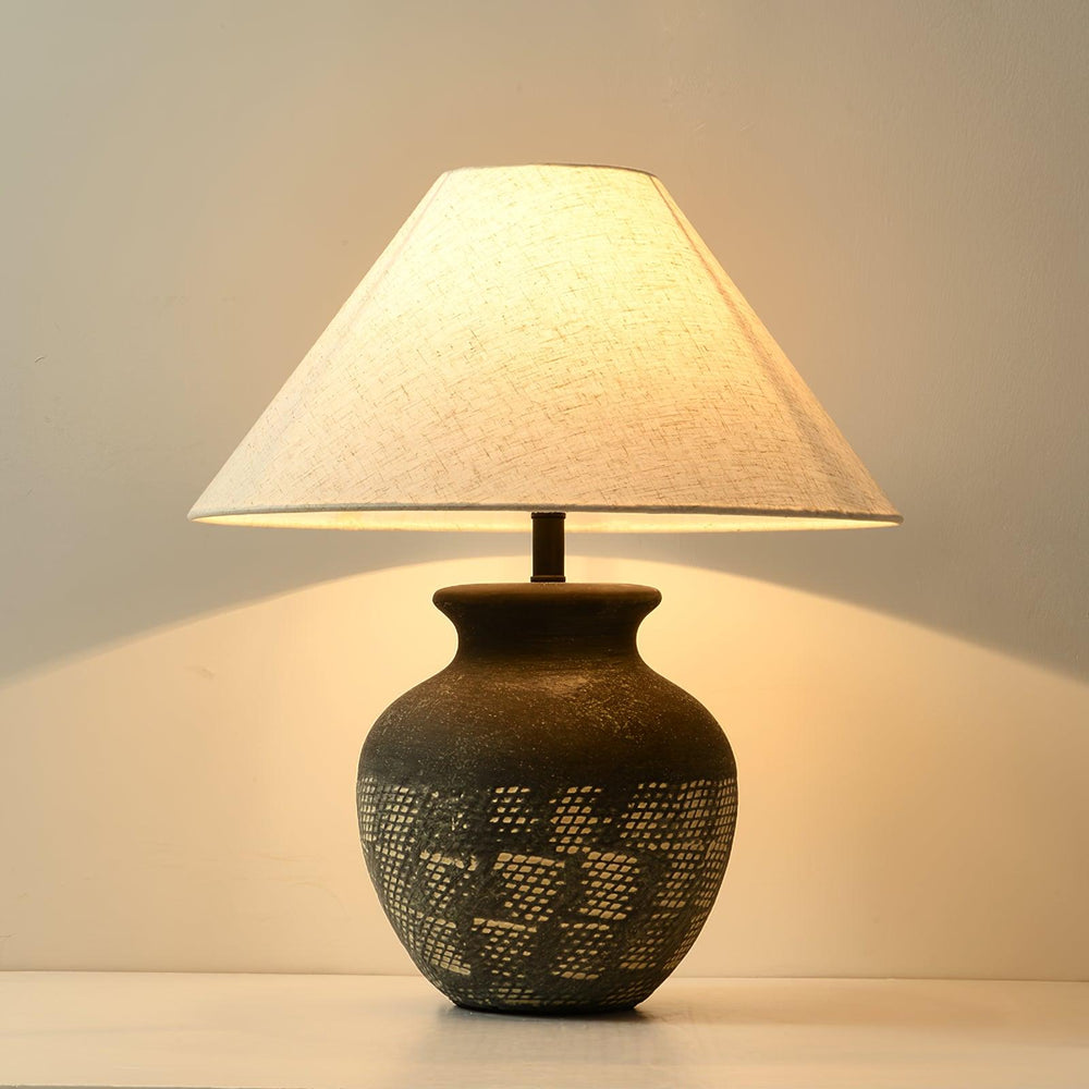 Ansel Ceramic Table Lamp - Vakkerlight