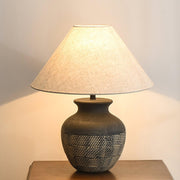 Ansel Keramik-Tischlampe