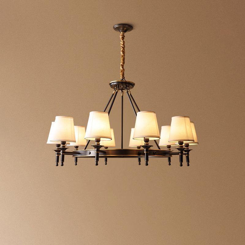 Antique Brass Chandelier - Vakkerlight