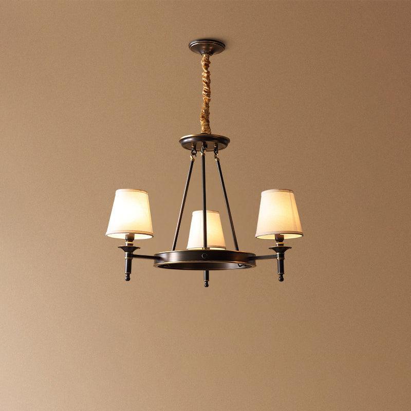 Antique Brass Chandelier - Vakkerlight