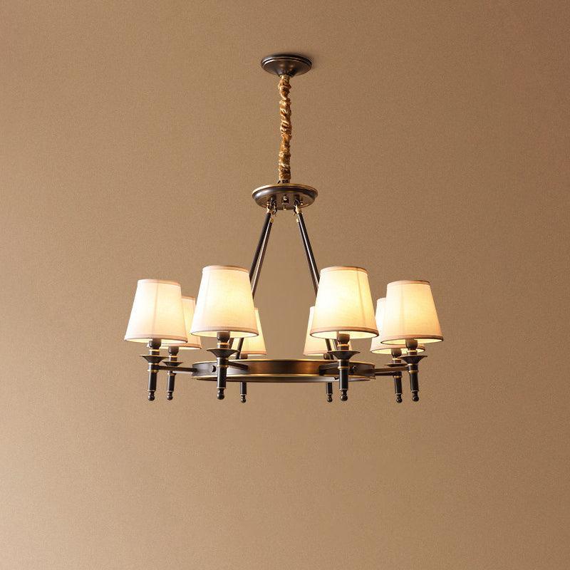 Antique Brass Chandelier - Vakkerlight