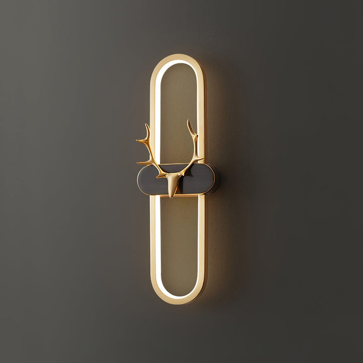 Antlers Halo Wall Lamp - Vakkerlight