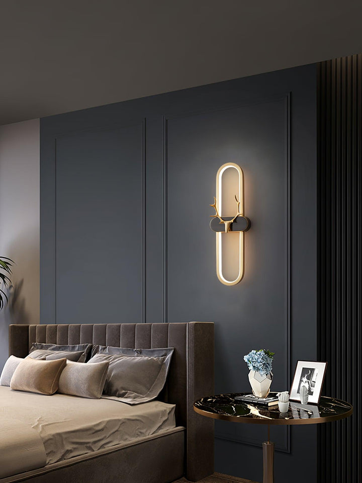 Antlers Halo Wall Lamp - Vakkerlight