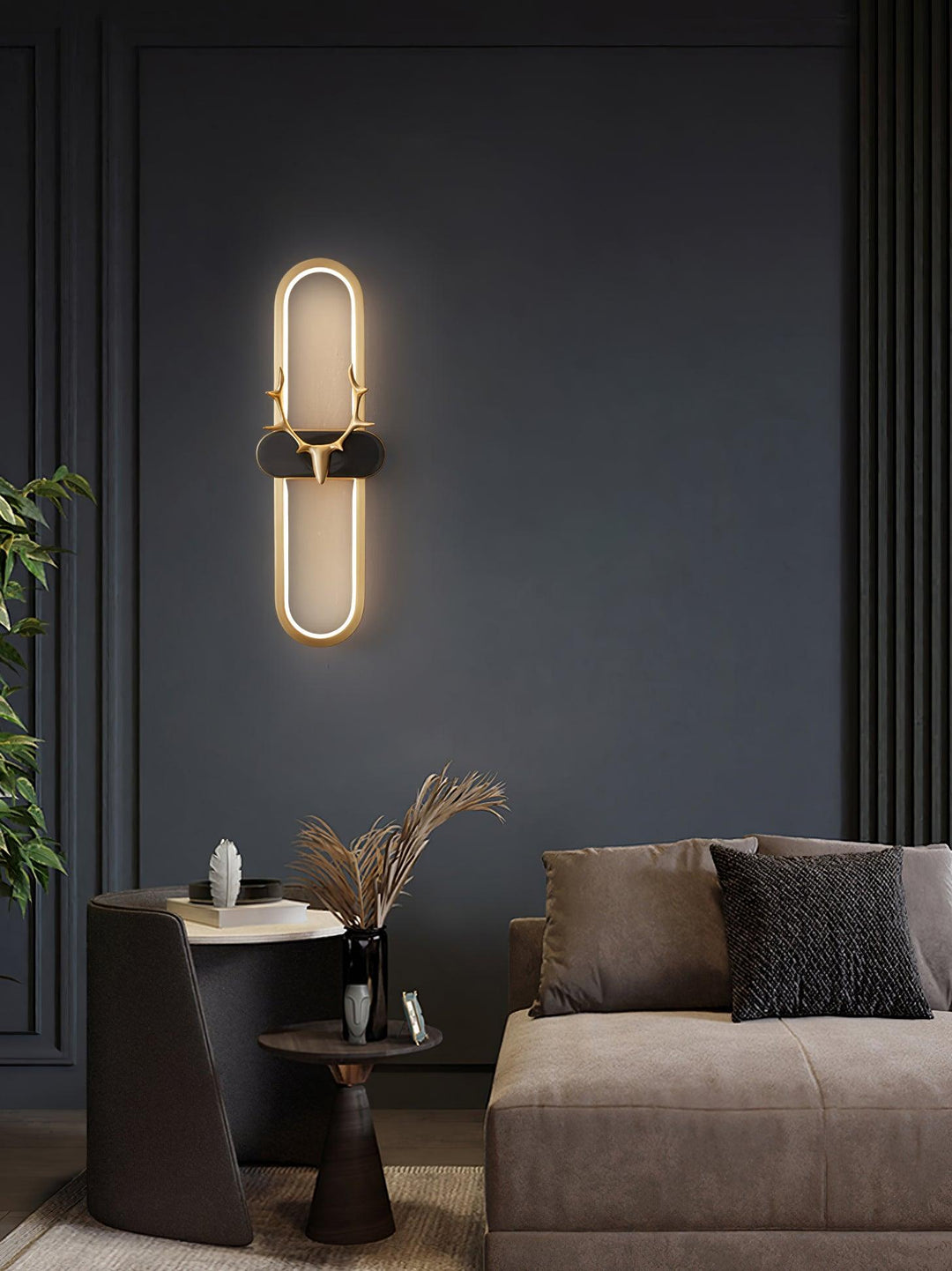 Antlers Halo Wall Lamp - Vakkerlight