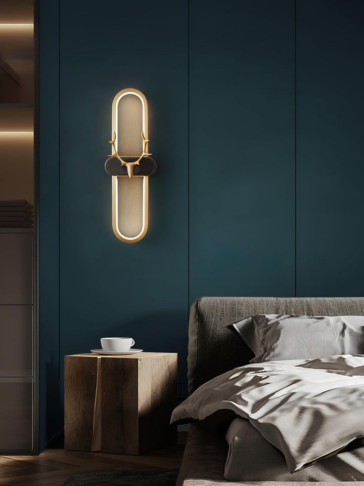 Antlers Halo Wall Lamp - Vakkerlight