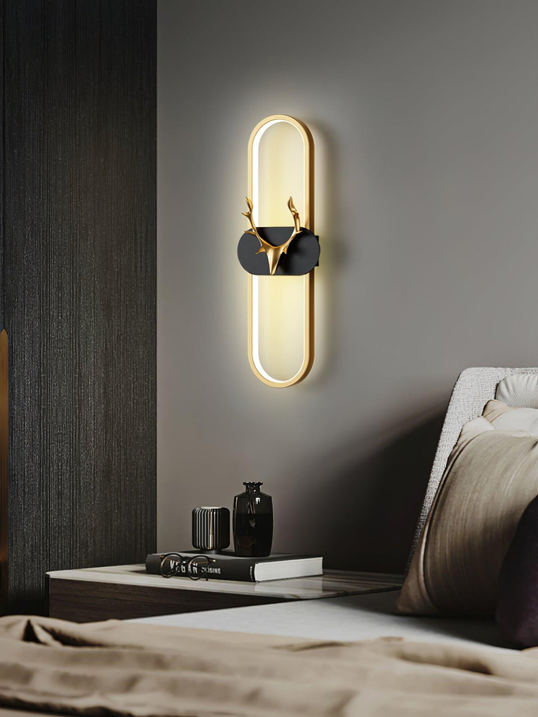 Antlers Halo Wall Lamp - Vakkerlight