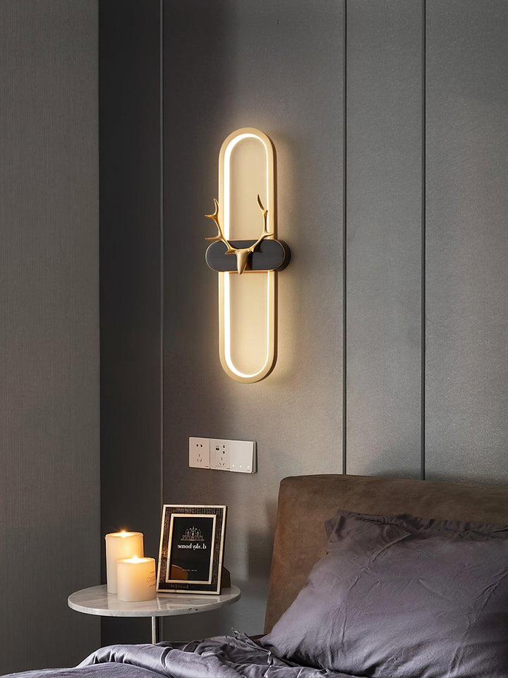 Antlers Halo Wall Lamp - Vakkerlight