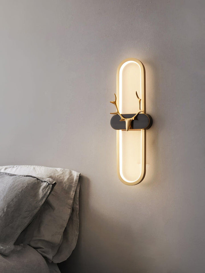 Antlers Halo Wall Lamp - Vakkerlight