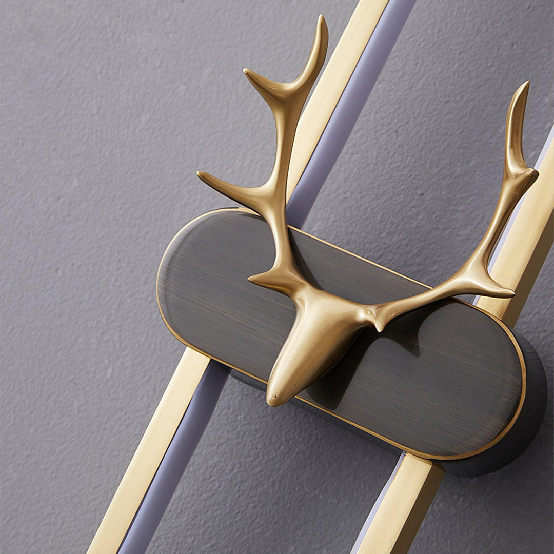 Antlers Halo Wall Lamp - Vakkerlight