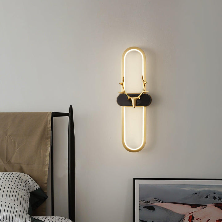 Antlers Halo Wall Lamp - Vakkerlight