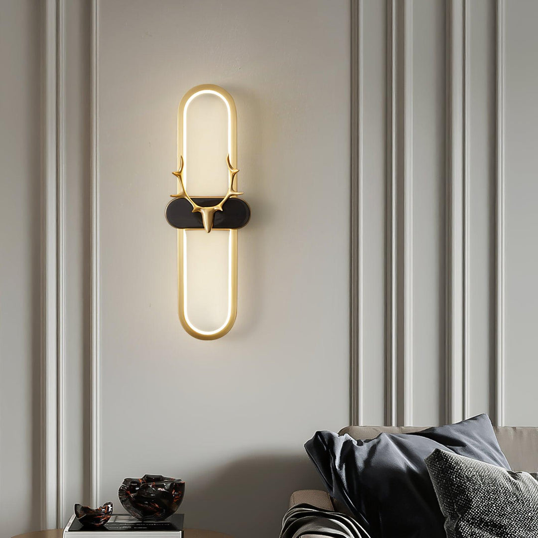 Antlers Halo Wall Lamp - Vakkerlight