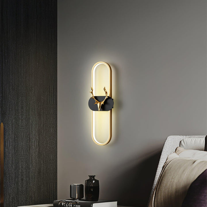 Antlers Halo Wall Lamp - Vakkerlight