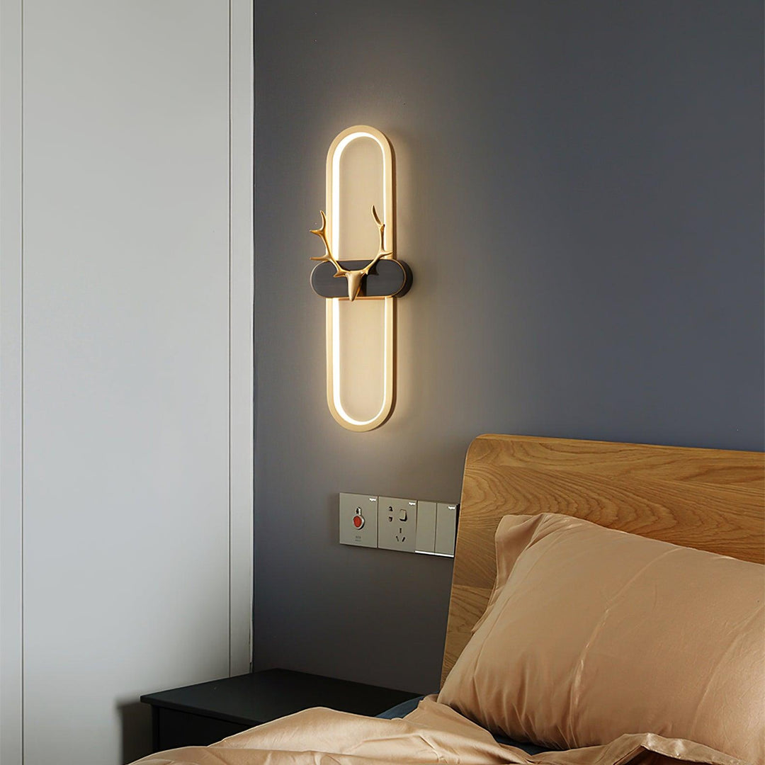 Antlers Halo Wall Lamp - Vakkerlight