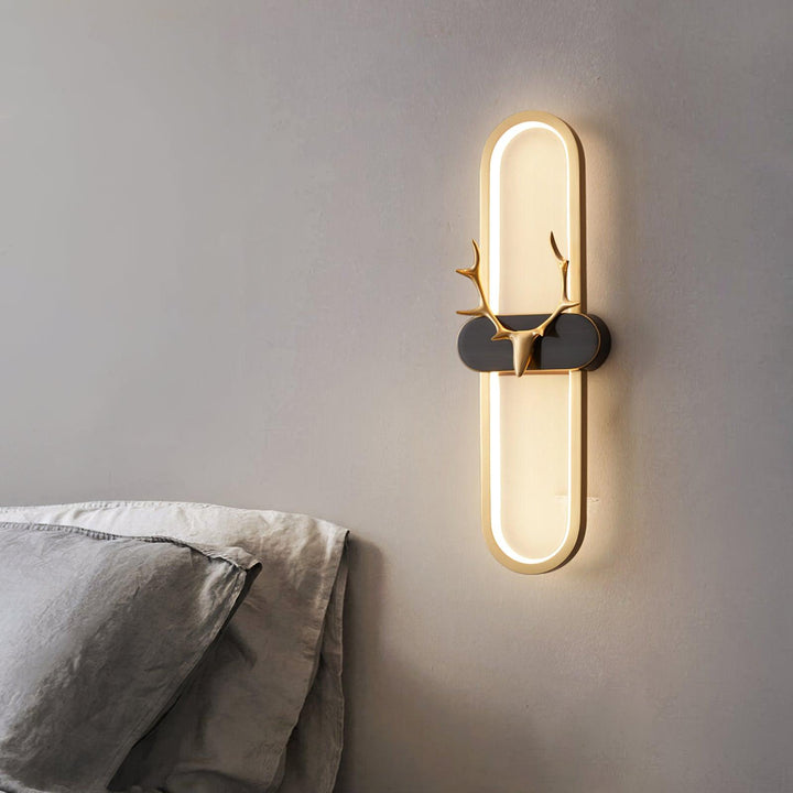 Antlers Halo Wall Lamp - Vakkerlight