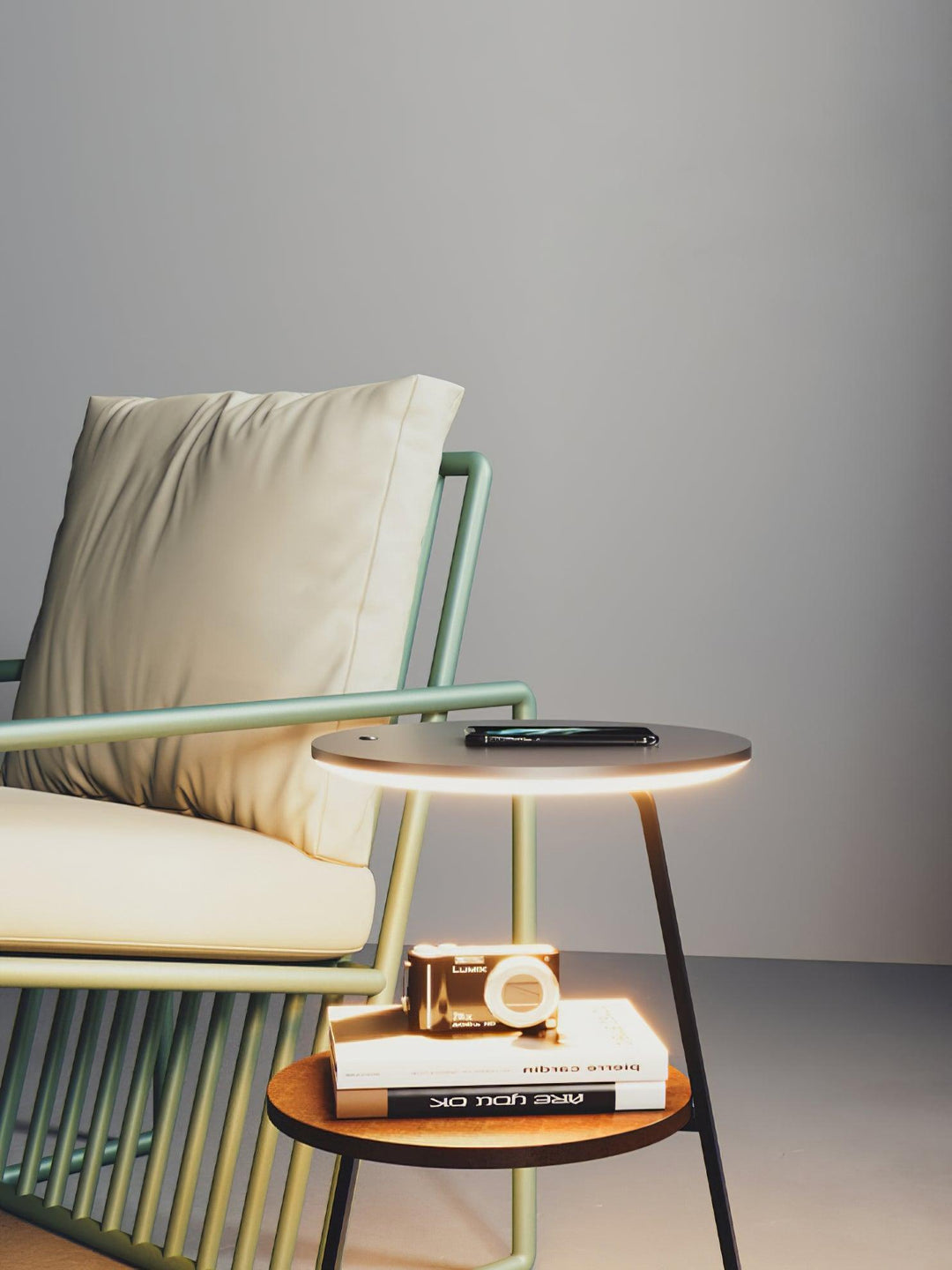 Antony Side Floor Lamp - Vakkerlight