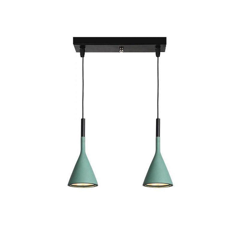 Conical Concrete Pendant Light - Vakkerlight