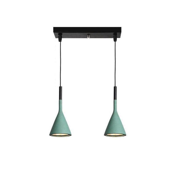 Conical Concrete Pendant Light - Vakkerlight