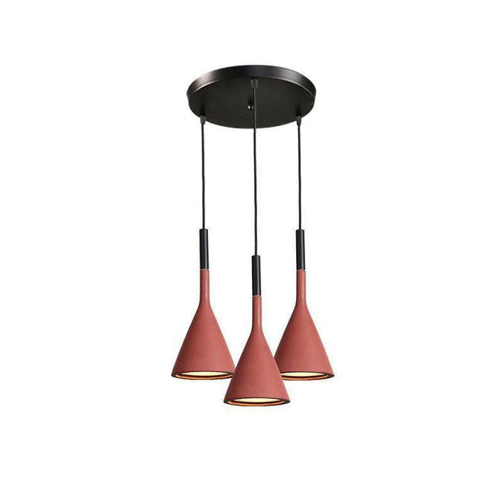 Conical Concrete Pendant Light - Vakkerlight