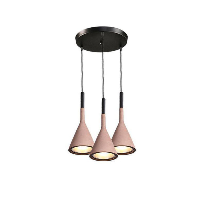 Conical Concrete Pendant Light - Vakkerlight